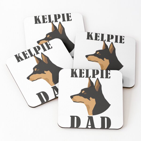 Item preview, Australian Kelpie Dad Kelpie Dog Papa designed and sold by teeshop87.