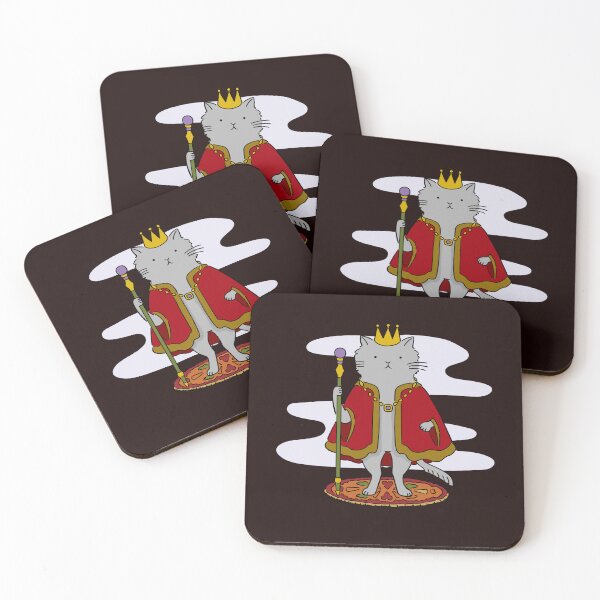 Item preview, King of cats designed and sold by studiopekepeke.