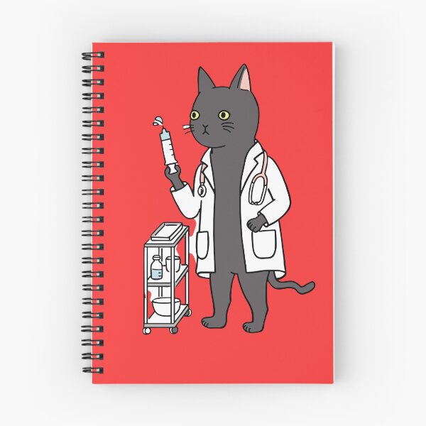 Item preview, Cat Doctor designed and sold by studiopekepeke.