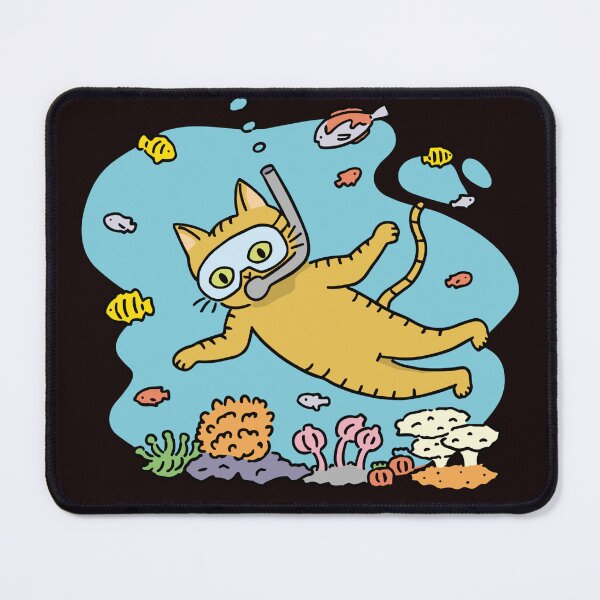 Item preview, Pisces Cat designed and sold by studiopekepeke.
