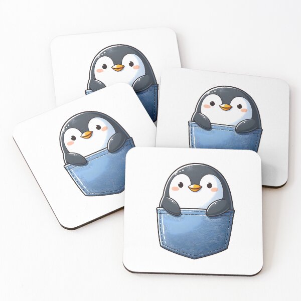 Item preview, penguin in Pocket designed and sold by Truck Stop One.
