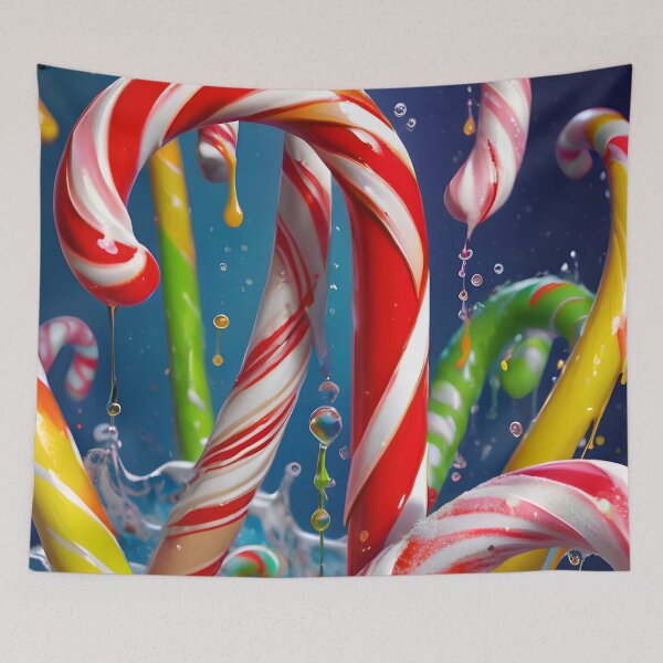 Item preview, Sweet Christmas Candy Cane designed and sold by TheArtOfPat.