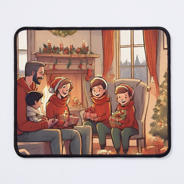 Item preview, A Family Celebrating Christmas / warm family atmosphere christmas designed and sold by Gullona.