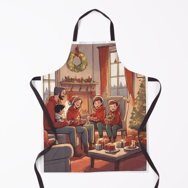 Item preview, A Family Celebrating Christmas / warm family atmosphere christmas designed and sold by Gullona.