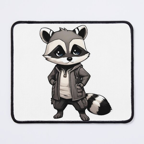 Item preview, Cute Raccoon designed and sold by LittleGoblinPrs.