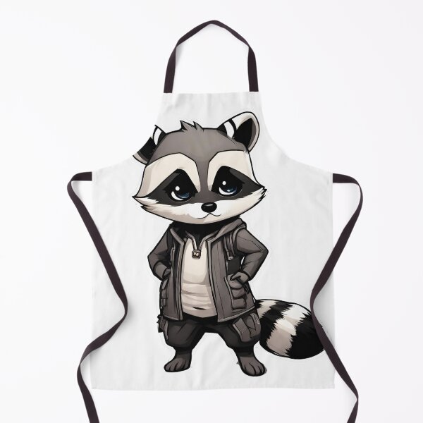 Item preview, Cute Raccoon designed and sold by LittleGoblinPrs.