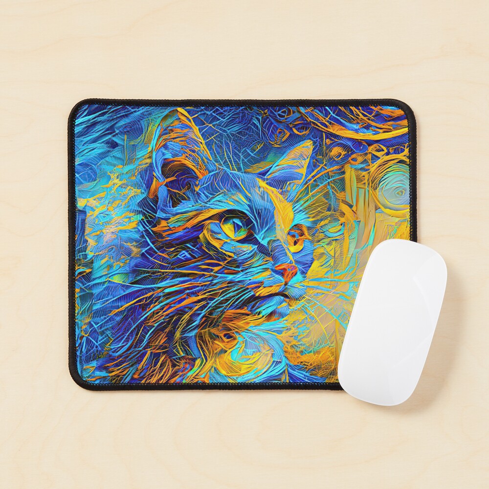 Item preview, Mouse Pad designed and sold by blackhalt.