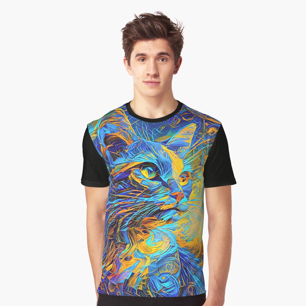 Item preview, Graphic T-Shirt designed and sold by blackhalt.