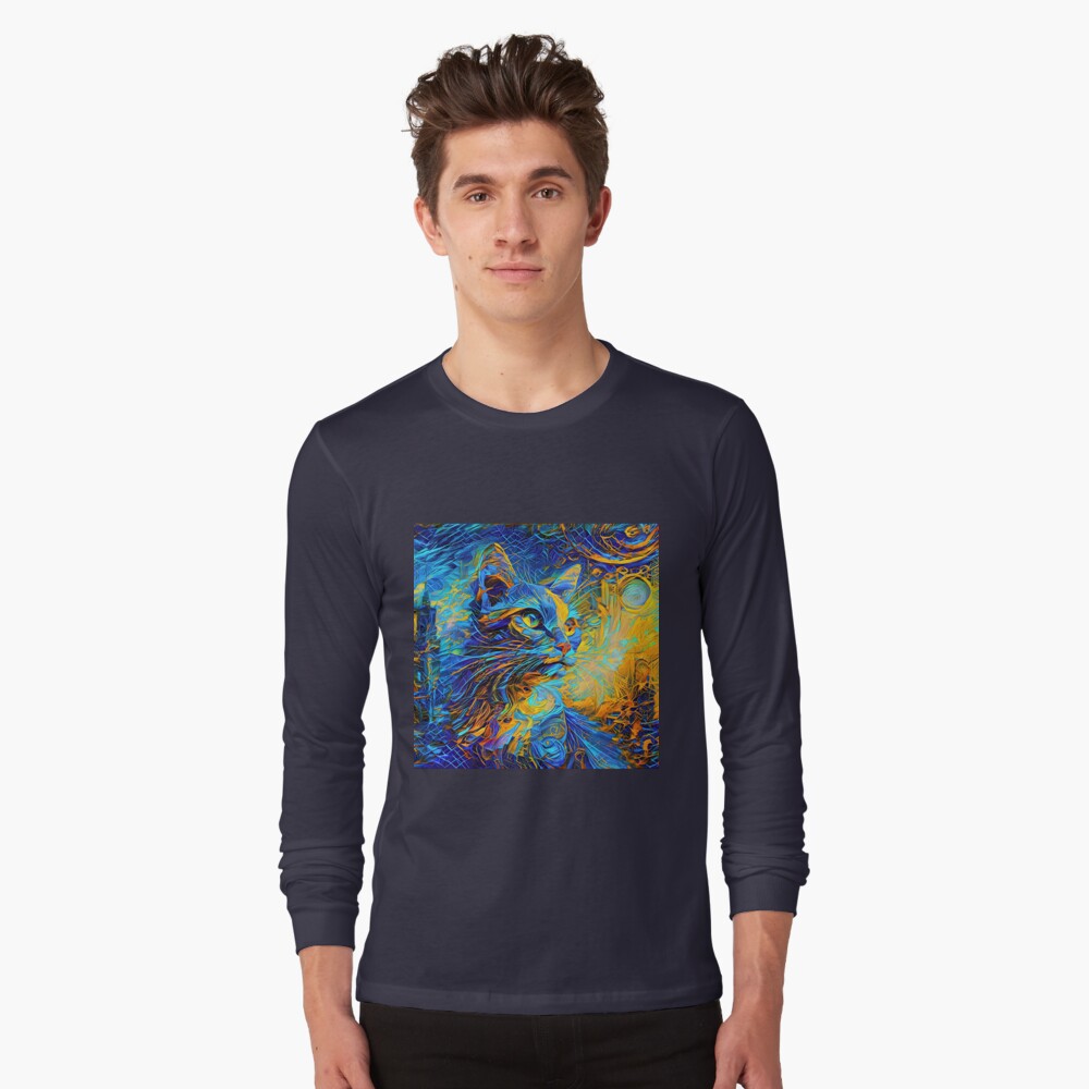 Item preview, Long Sleeve T-Shirt designed and sold by blackhalt.