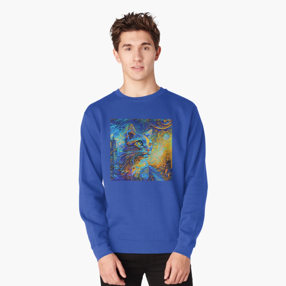 Item preview, Pullover Sweatshirt designed and sold by blackhalt.