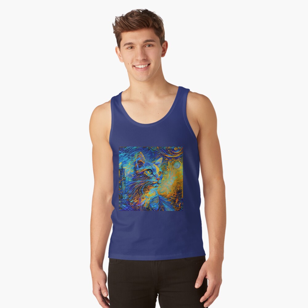 Item preview, Tank Top designed and sold by blackhalt.
