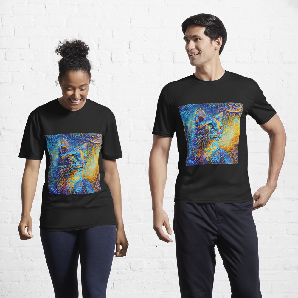 Item preview, Active T-Shirt designed and sold by blackhalt.