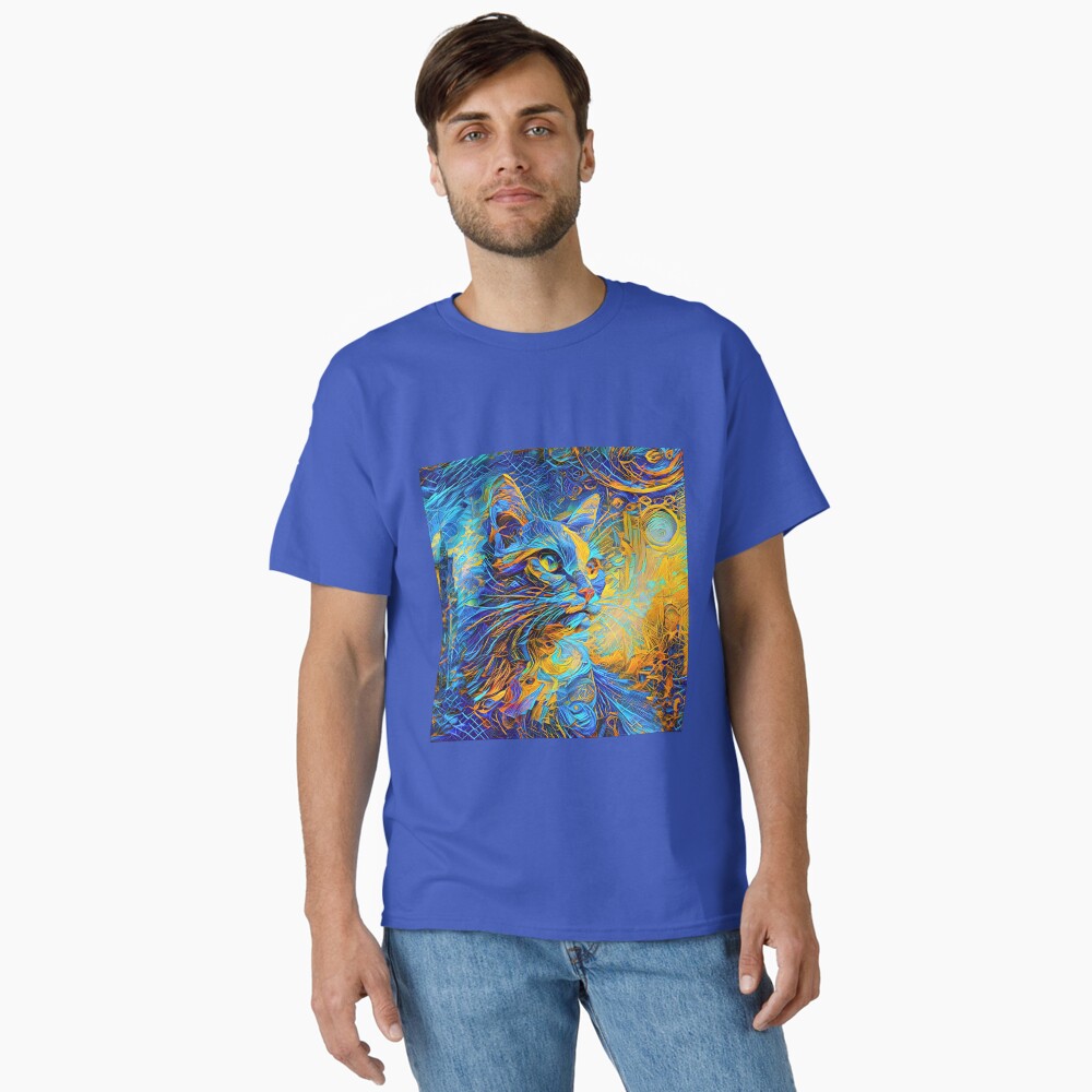 Item preview, Classic T-Shirt designed and sold by blackhalt.