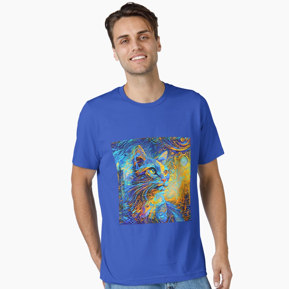 Item preview, Essential T-Shirt designed and sold by blackhalt.