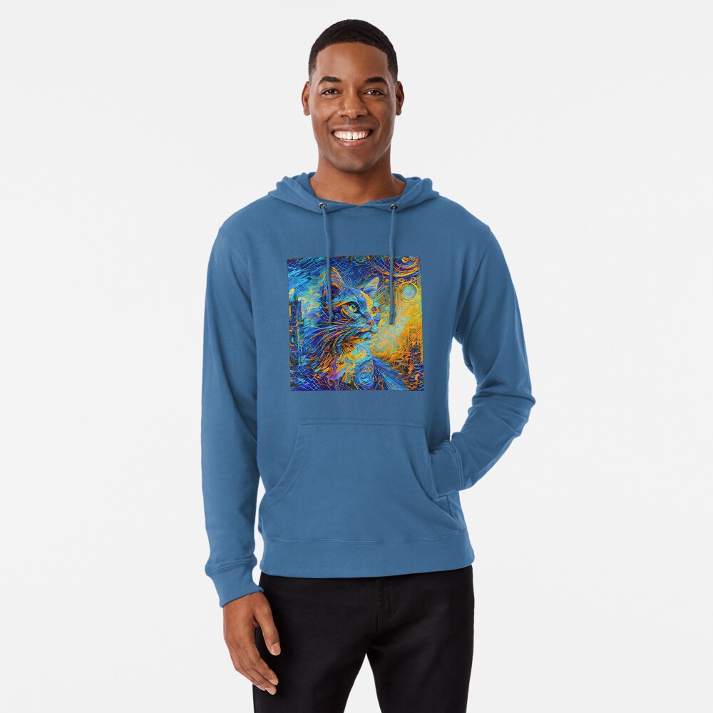 Item preview, Lightweight Hoodie designed and sold by blackhalt.
