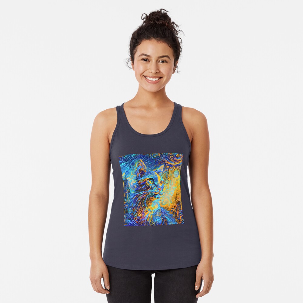 Item preview, Racerback Tank Top designed and sold by blackhalt.