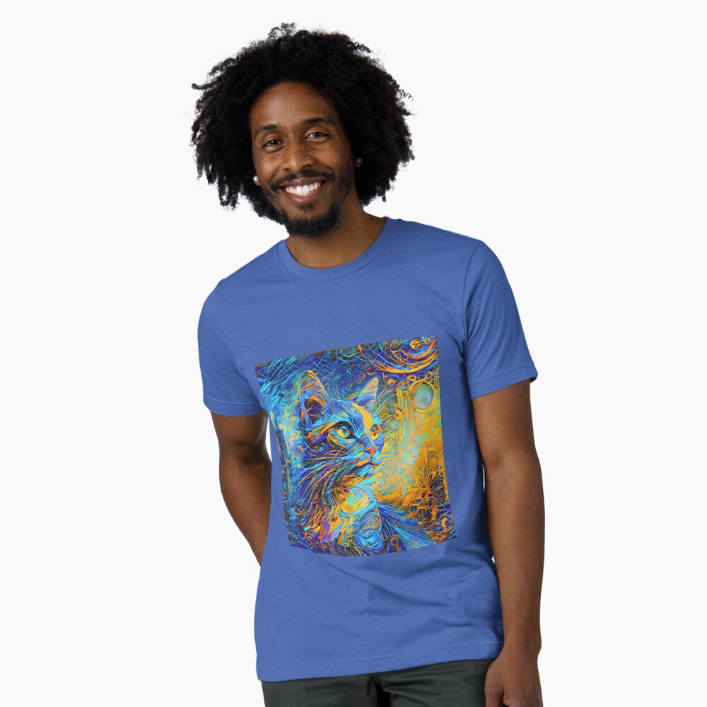 Item preview, Tri-blend T-Shirt designed and sold by blackhalt.