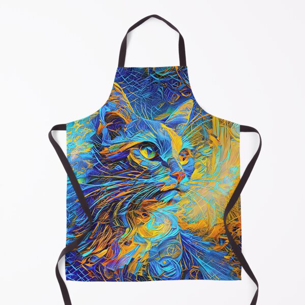 Item preview, Abstractions of abstract abstraction of cat. DeepDream #3690293738353 designed and sold by blackhalt.