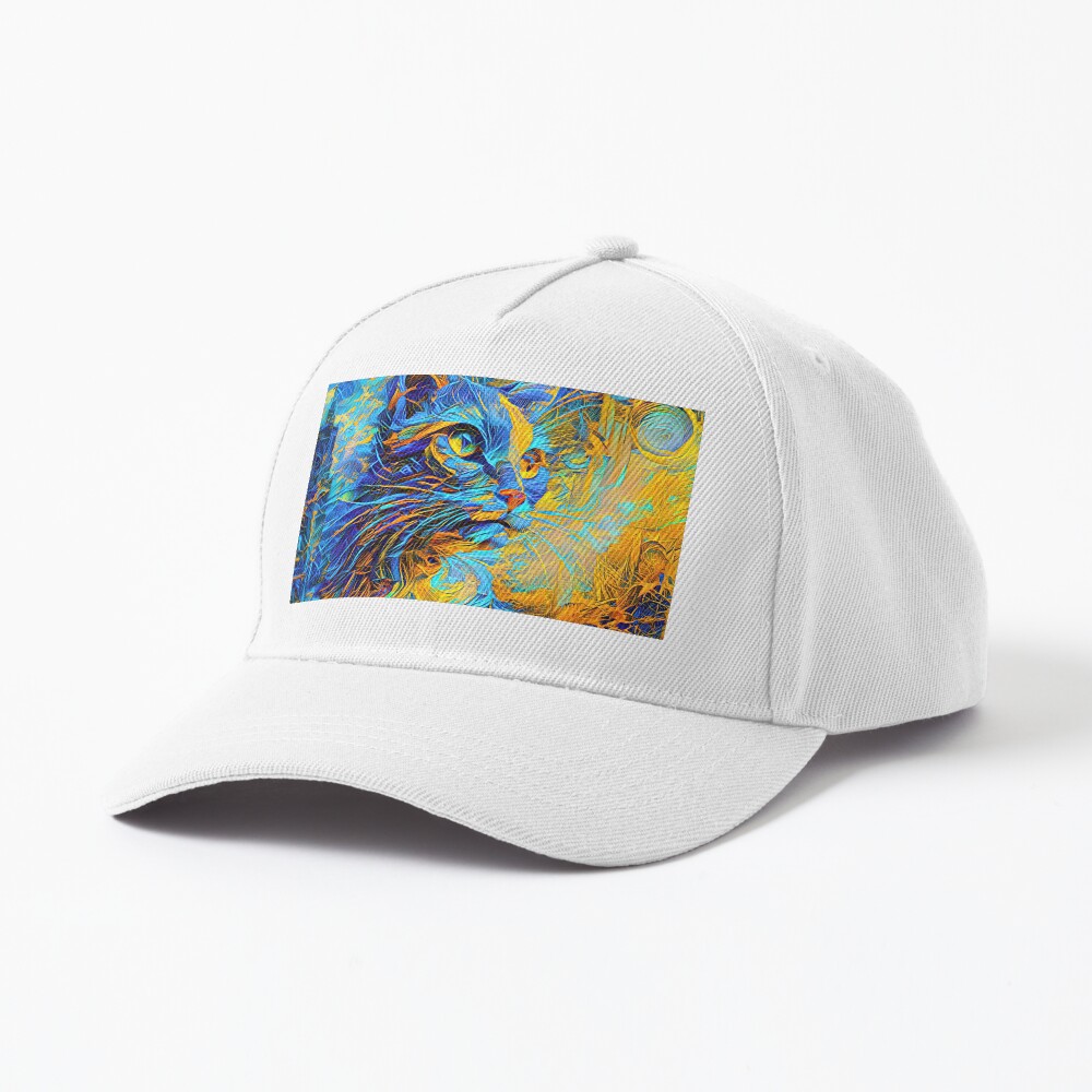 Item preview, Baseball Cap designed and sold by blackhalt.