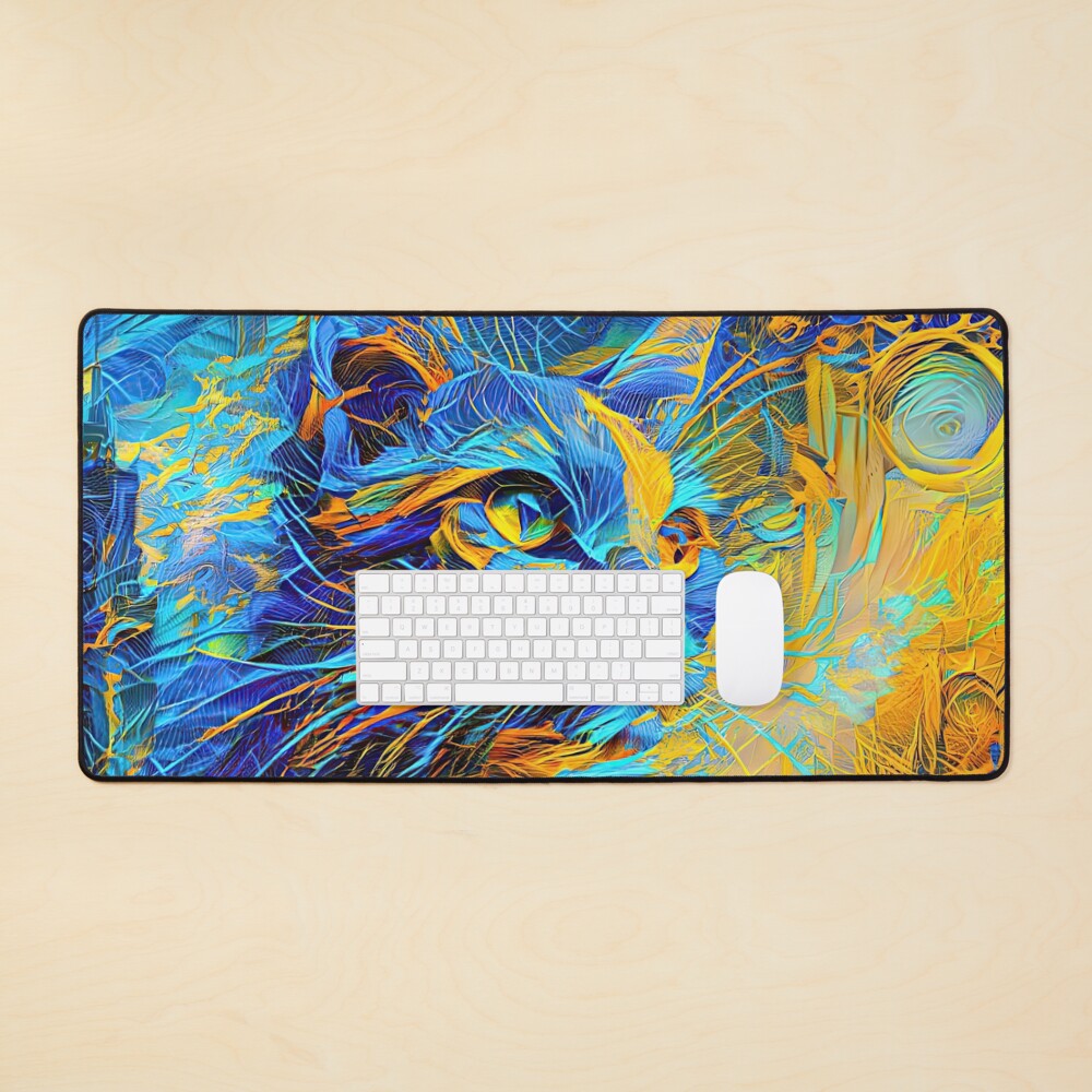Item preview, Desk Mat designed and sold by blackhalt.