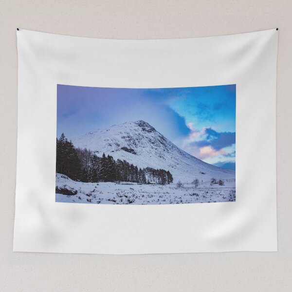 Artikelvorschau, Glencoe Winterberge entworfen und verkauft von chriswilson111.
