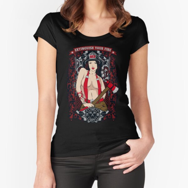 Artikel-Vorschau von SEXY FIREFIGHTER GIRL DESIGN, designt und verkauft von Super3.