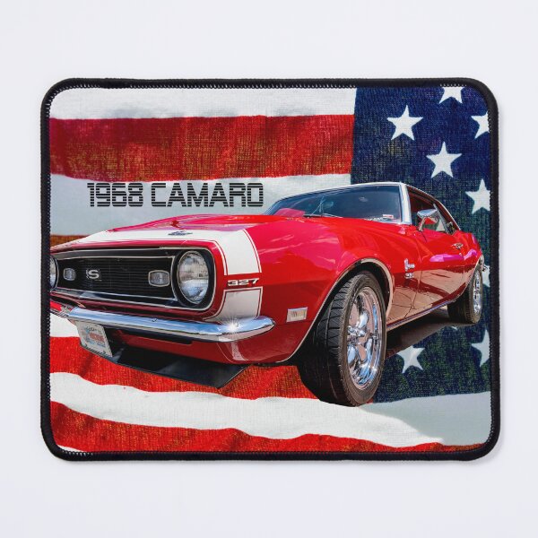 Item preview, Red 1968 Chevy Camaro RS 327 Text designed and sold by mljdwhite.