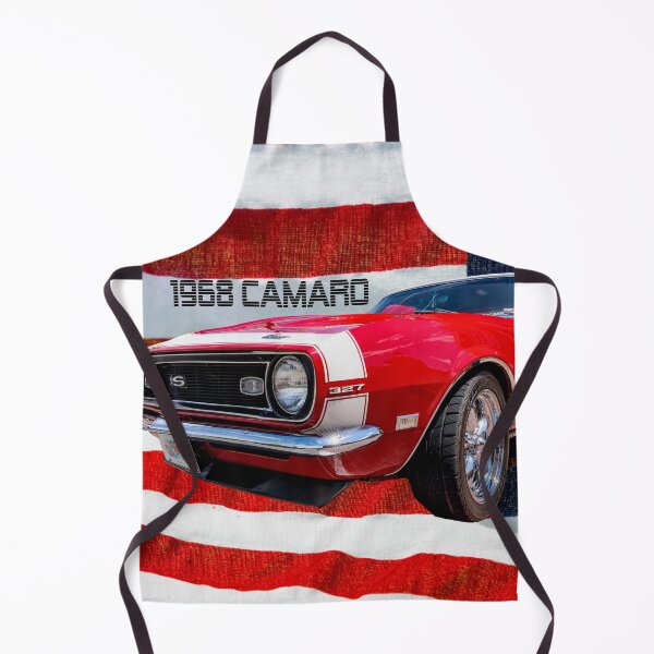 Item preview, Red 1968 Chevy Camaro RS 327 Text designed and sold by mljdwhite.