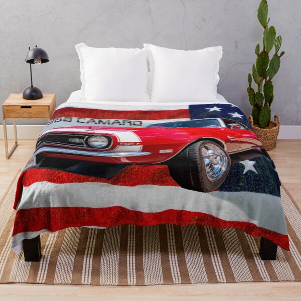 Item preview, Red 1968 Chevy Camaro RS 327 Text designed and sold by mljdwhite.
