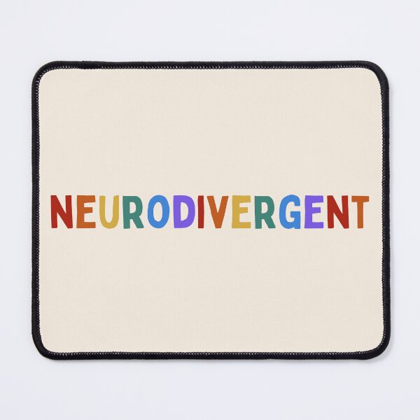 Item preview, Rainbow Neurodivergent designed and sold by careofjacks.