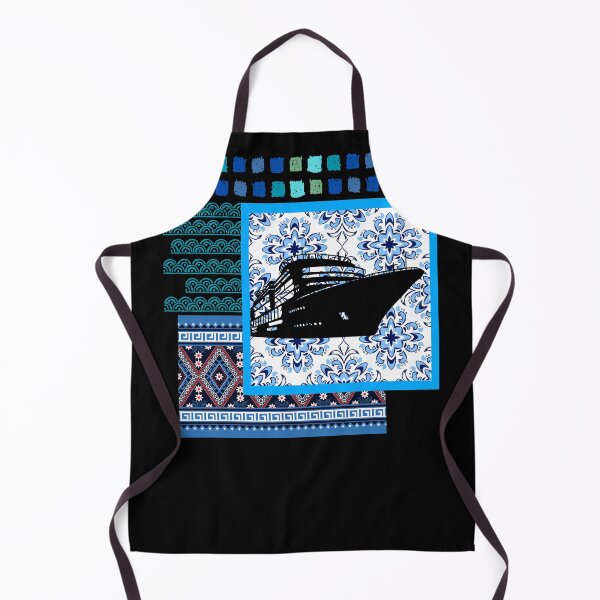 Item preview, Adventure, cruise and relaxation: trip of a lifetime | We are on a boat in the retro ethno folk style designed and sold by Erry-ewell.