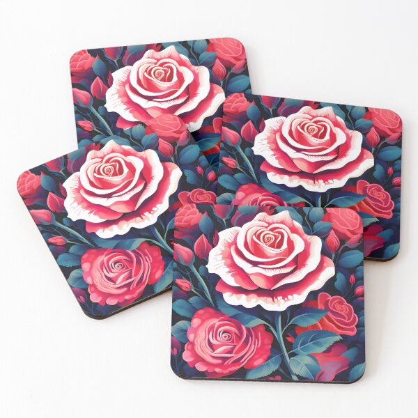 Item preview, Eternal Elegance: A timeless and elegant illustration of a rose that captures its everlasting beauty. designed and sold by Flauntra.