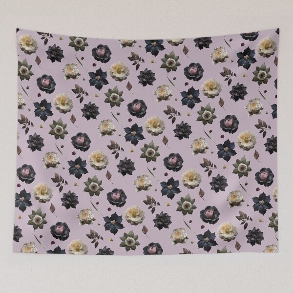 Item preview, Flowers On Rose Pink designed and sold by Lelijo.