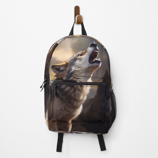 Item preview, Howling wolf designed and sold by M-Y-A-R-T-.