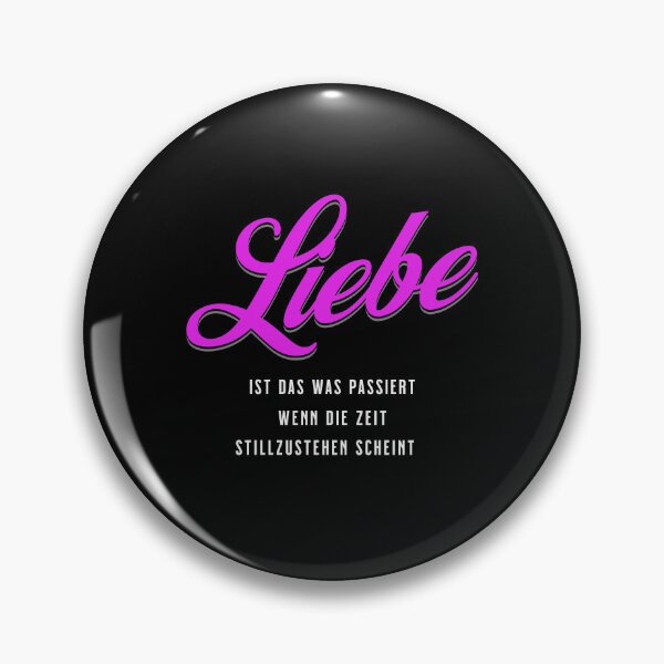 Artikelvorschau, Liebe ist das was passiert, wenn die Zeit stillzustehen scheint. Spruch auf Deutsch - sinnhaft entworfen und verkauft von Pflugart.