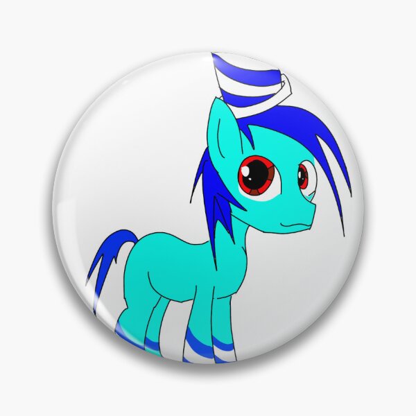Artikelvorschau, Blue Cane, das Candy Pony entworfen und verkauft von Ailey O'Brien.