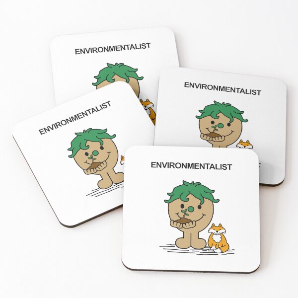 Item preview, Environmentalist designed and sold by Scat the cat.