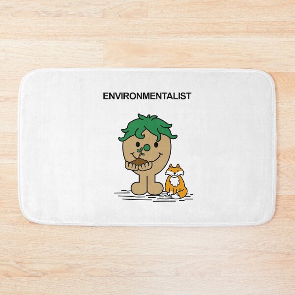 Item preview, Environmentalist designed and sold by Scat the cat.