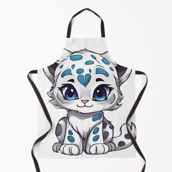 Item preview, Cute Snow Leopard Cub designed and sold by LittleGoblinPrs.