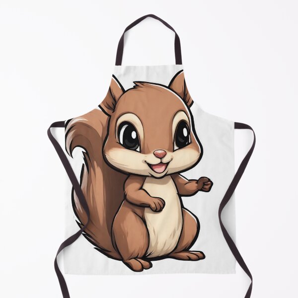 Item preview, Cute Baby Squirrel designed and sold by LittleGoblinPrs.