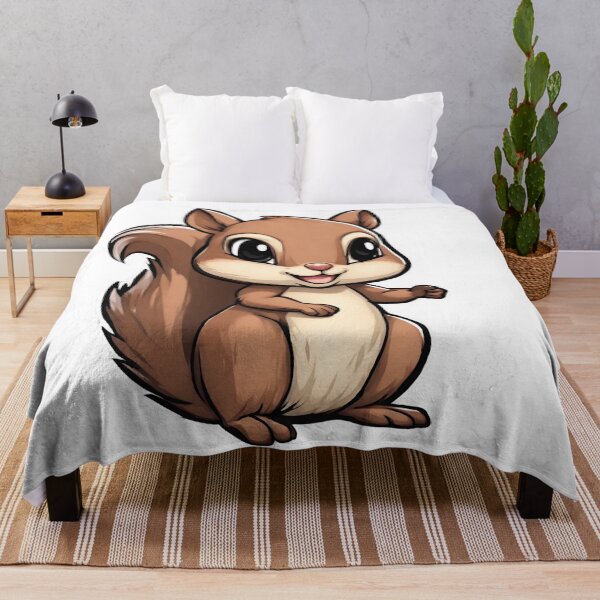 Item preview, Cute Baby Squirrel designed and sold by LittleGoblinPrs.