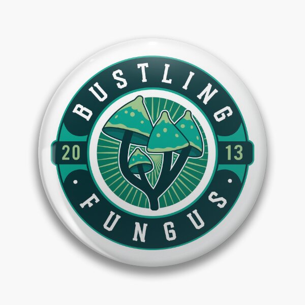 Item preview, Bustling Fungus Emblem designed and sold by Lagelantee.