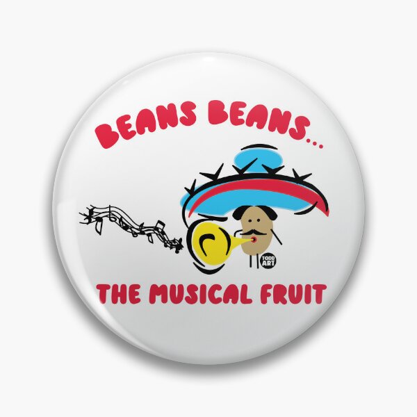 Item preview, BEANS MUSICAL FRUIT designed and sold by TODD GOLDMAN.