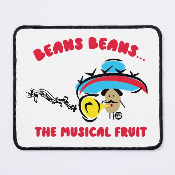 Item preview, BEANS MUSICAL FRUIT designed and sold by TODD GOLDMAN.