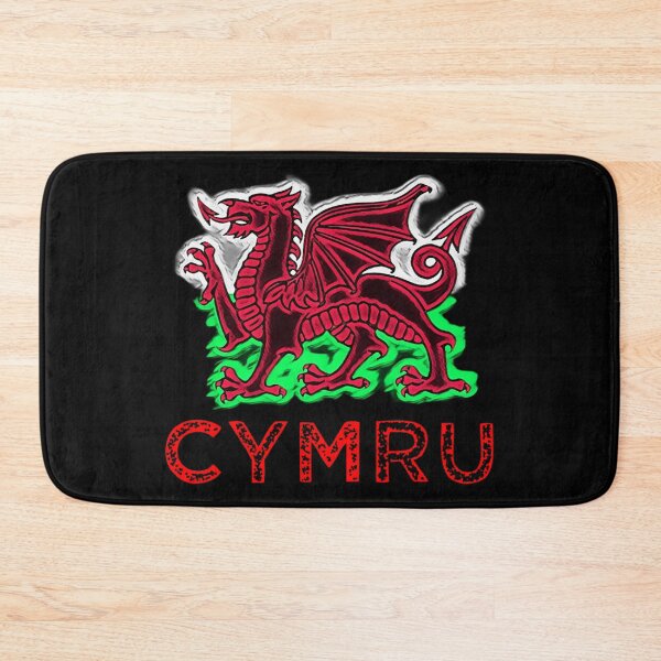 Item preview, CYMRU STYLISED WELSH DRAIG GOCH RED DRAGON designed and sold by Marni Scofidio Desi9ns.