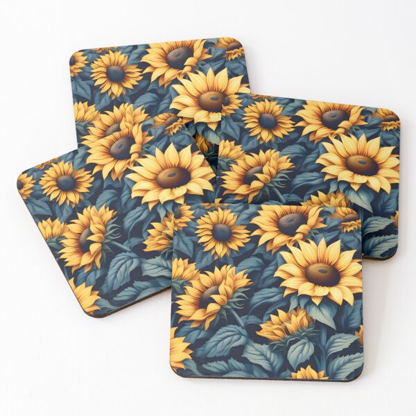 Item preview, Seeds of Hope: A hopeful and optimistic illustration of a sunflower seed head, symbolizing new life and growth designed and sold by Flauntra.