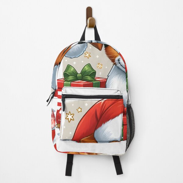 Aperçu de l'œuvre La joie de Noël du Jack Russel Terrier créée et vendue par MegzDesign.