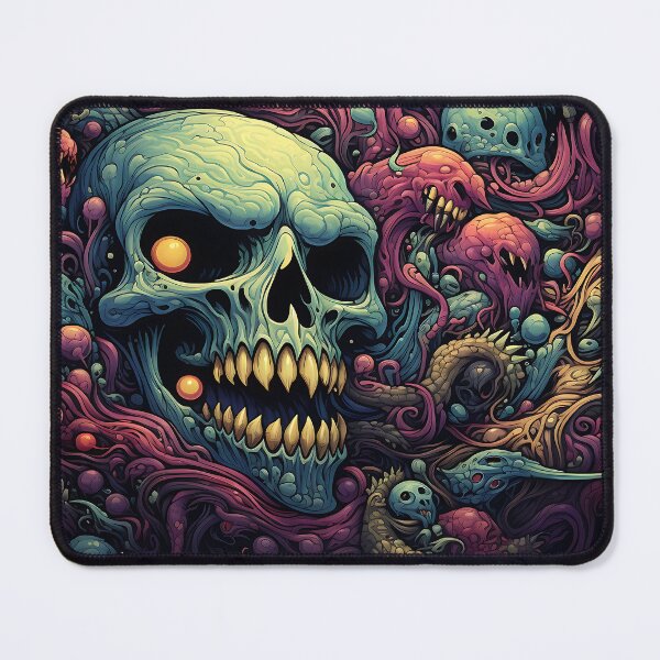 Item preview, Weirdcore scull designed and sold by NickChe.