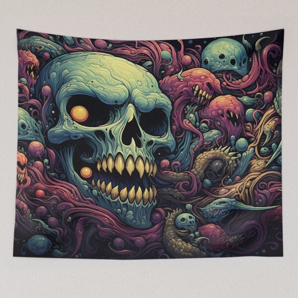Item preview, Weirdcore scull designed and sold by NickChe.