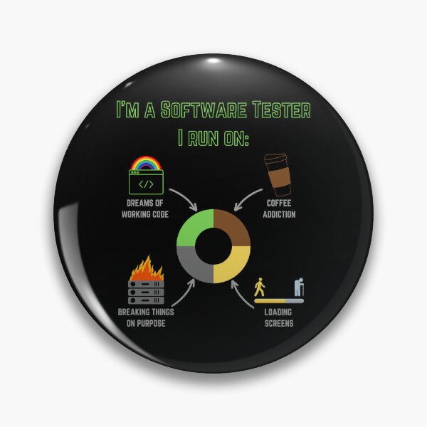 Item preview, Software Tester Funny Gifts for QA Testers designed and sold by CamaArt.
